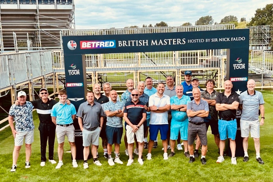 The Belfry 8th-10th August 2025